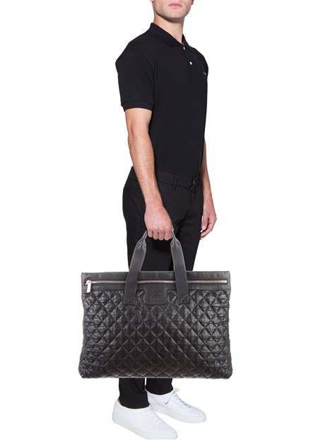 chanel 2way bag|Chanel handbags for men.